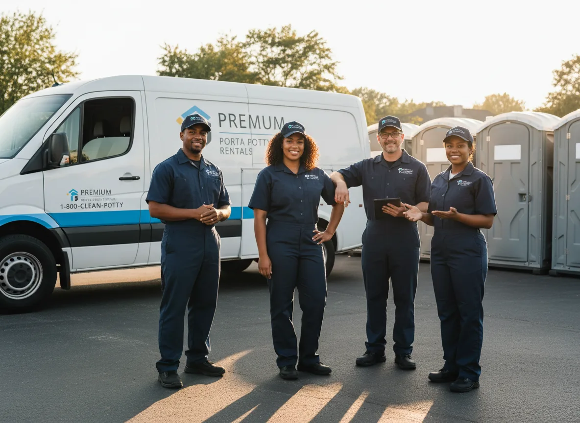VIP Portable Toilets company in Lyons, MI